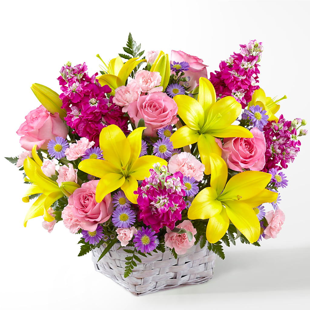 Bright Lights Bouquet – Golden Gate Flowers, Naples FL