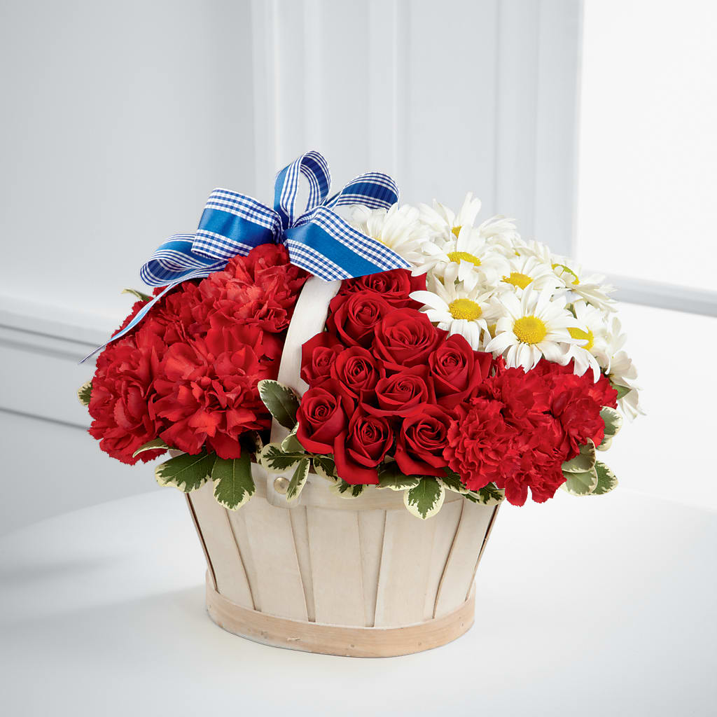 Justice Basket – Golden Gate Flowers, Naples FL