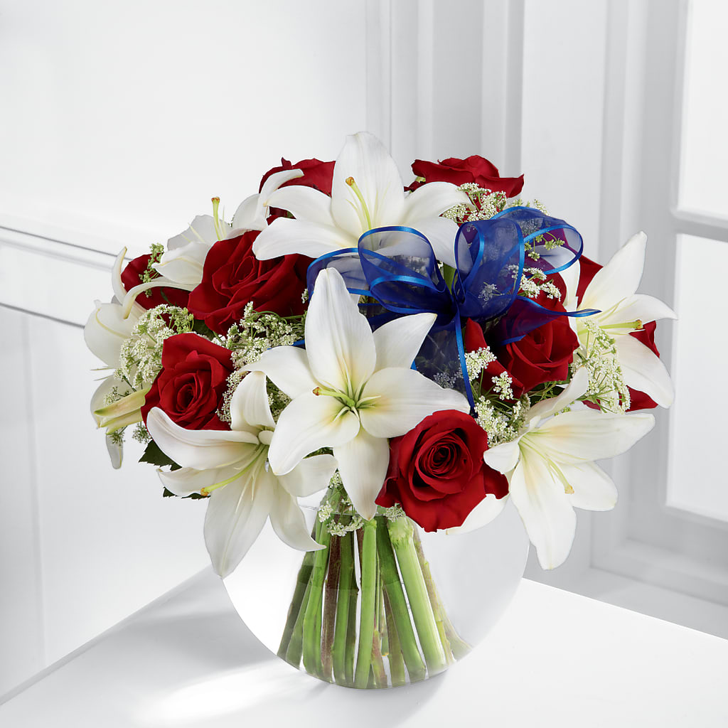 Independence Bouquet – Golden Gate Flowers, Naples FL