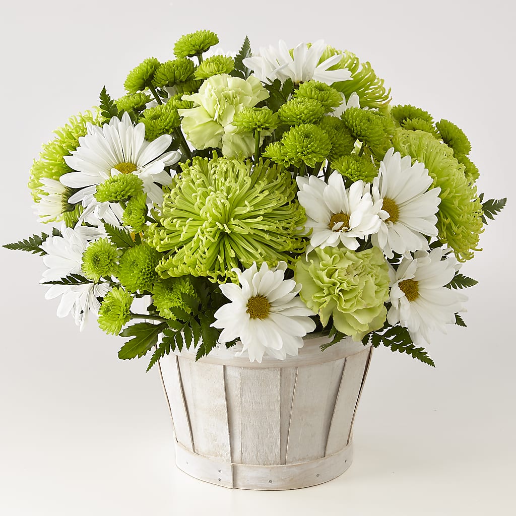 Lucky Charm Basket (Standard) – Golden Gate Flowers, Naples FL