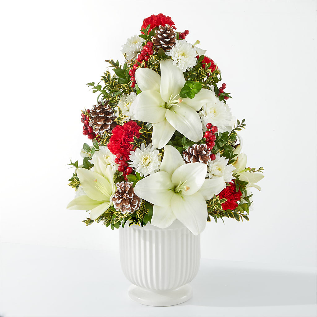 Festive Moments Tree – Golden Gate Flowers, Naples FL