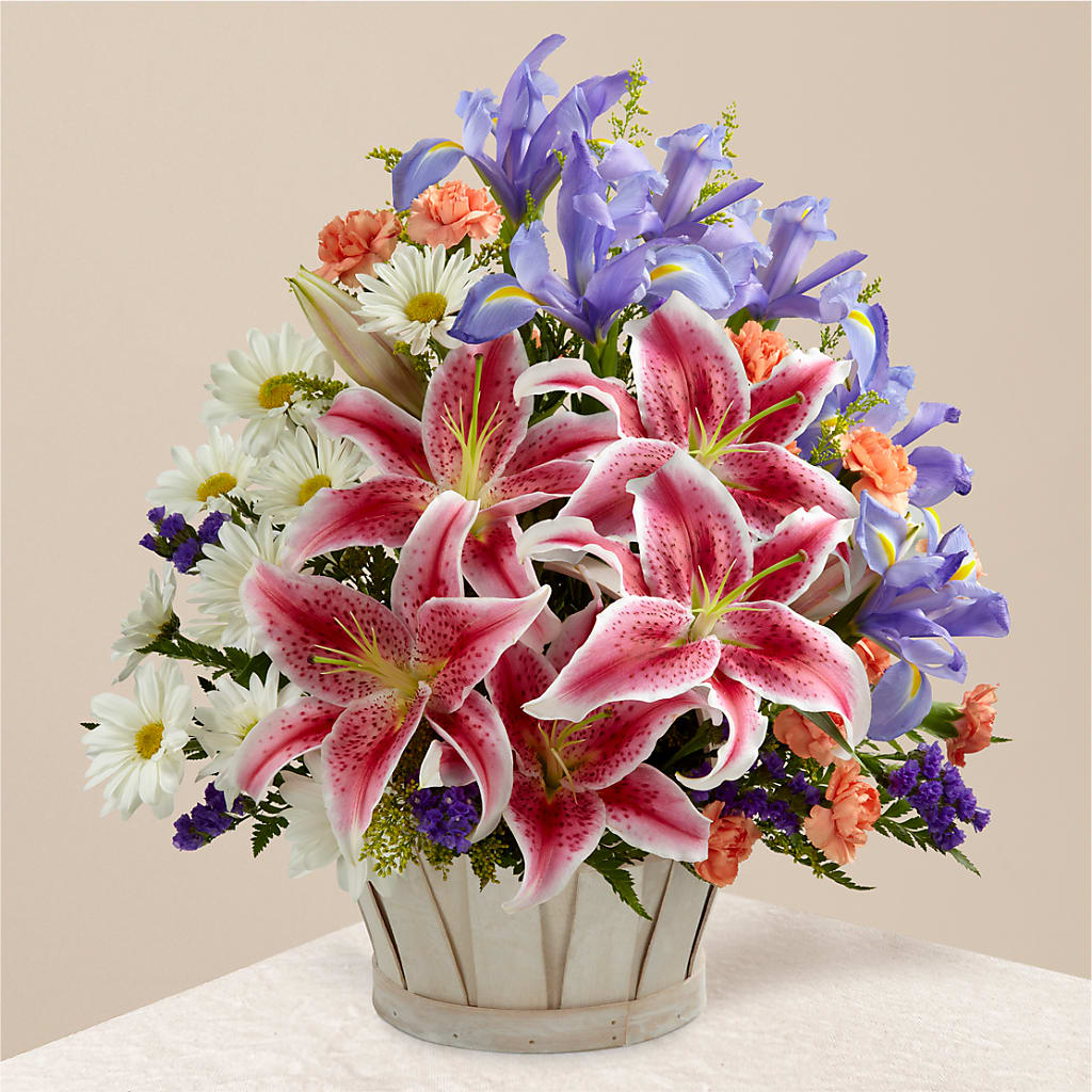 The Wondrous Nature Bouquet – Golden Gate Flowers, Naples FL
