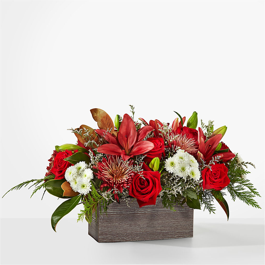 Christmas Break Bouquet – Golden Gate Flowers, Naples FL