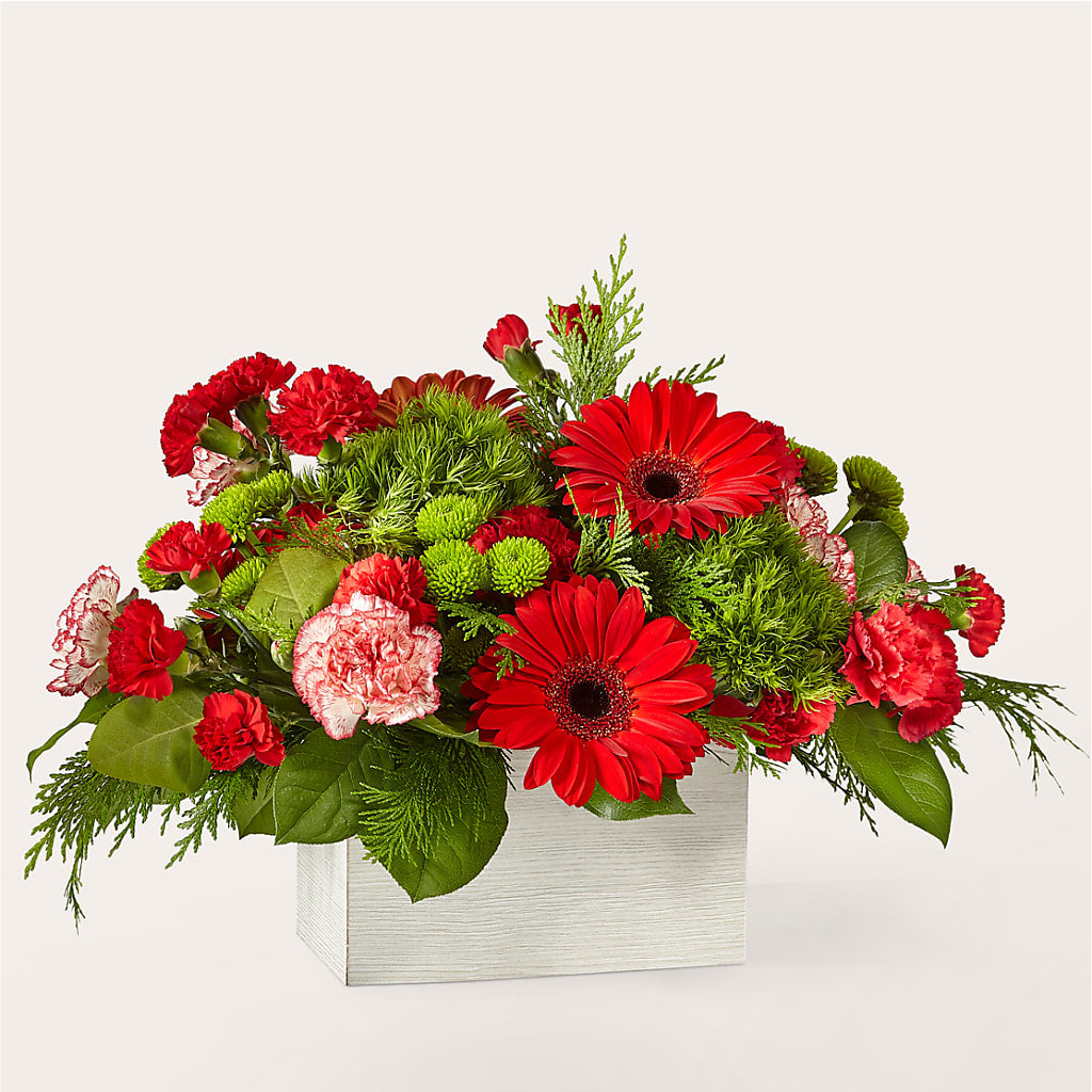 The Rudolph Bouquet – Golden Gate Flowers, Naples FL