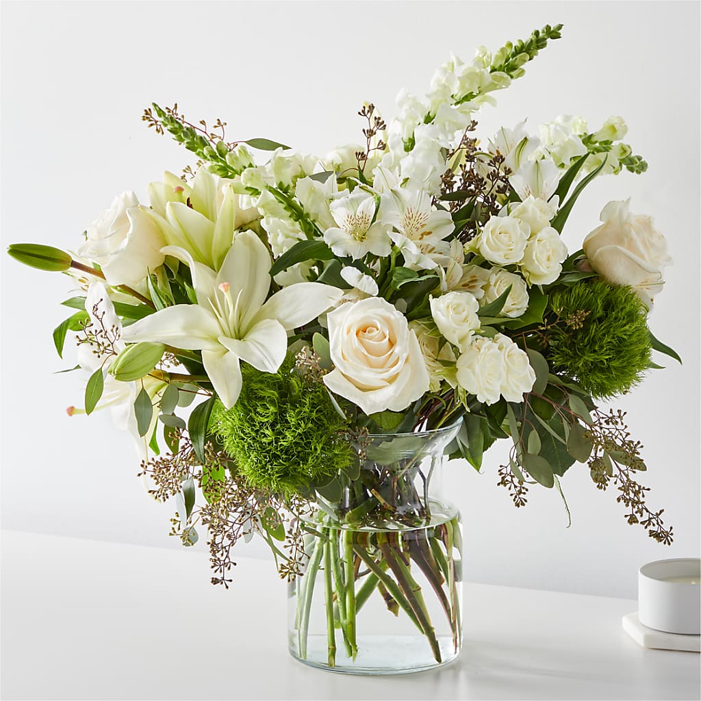 Fresh Linen Bouquet – Golden Gate Flowers, Naples FL