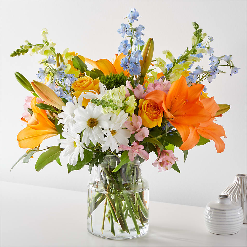 Sun Salutation Bouquet – Golden Gate Flowers, Naples FL