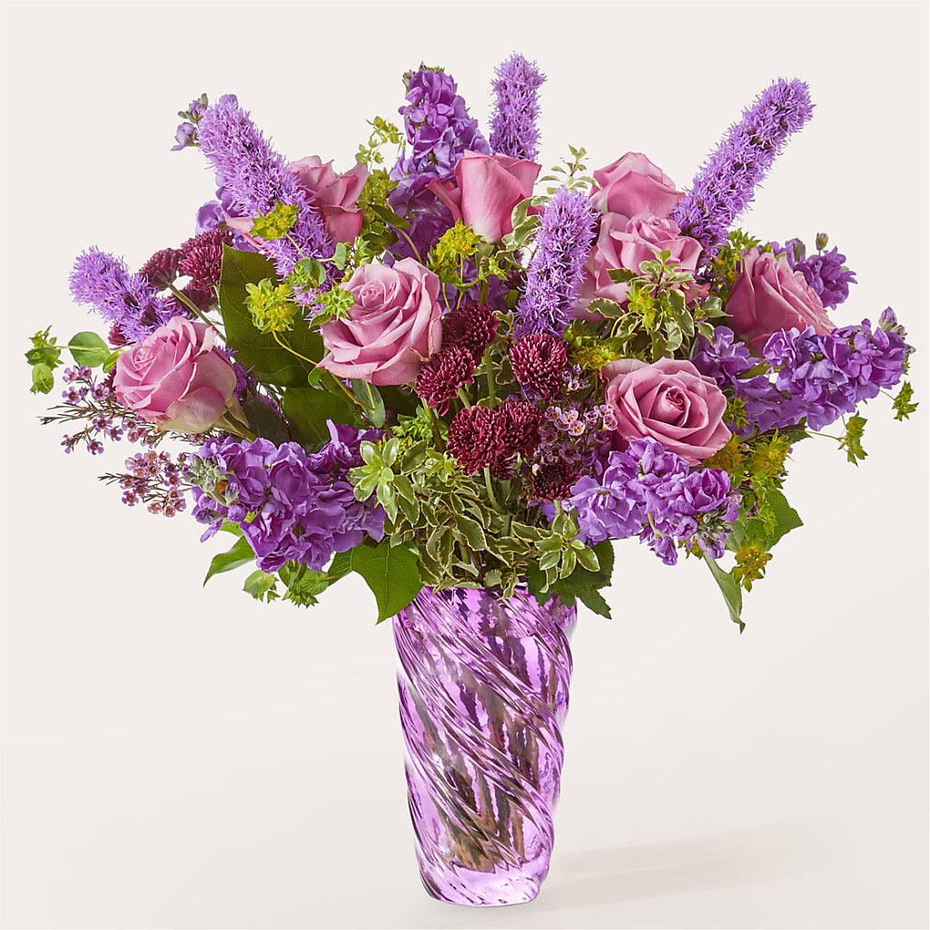 Garden Mist Bouquet – Golden Gate Flowers, Naples FL