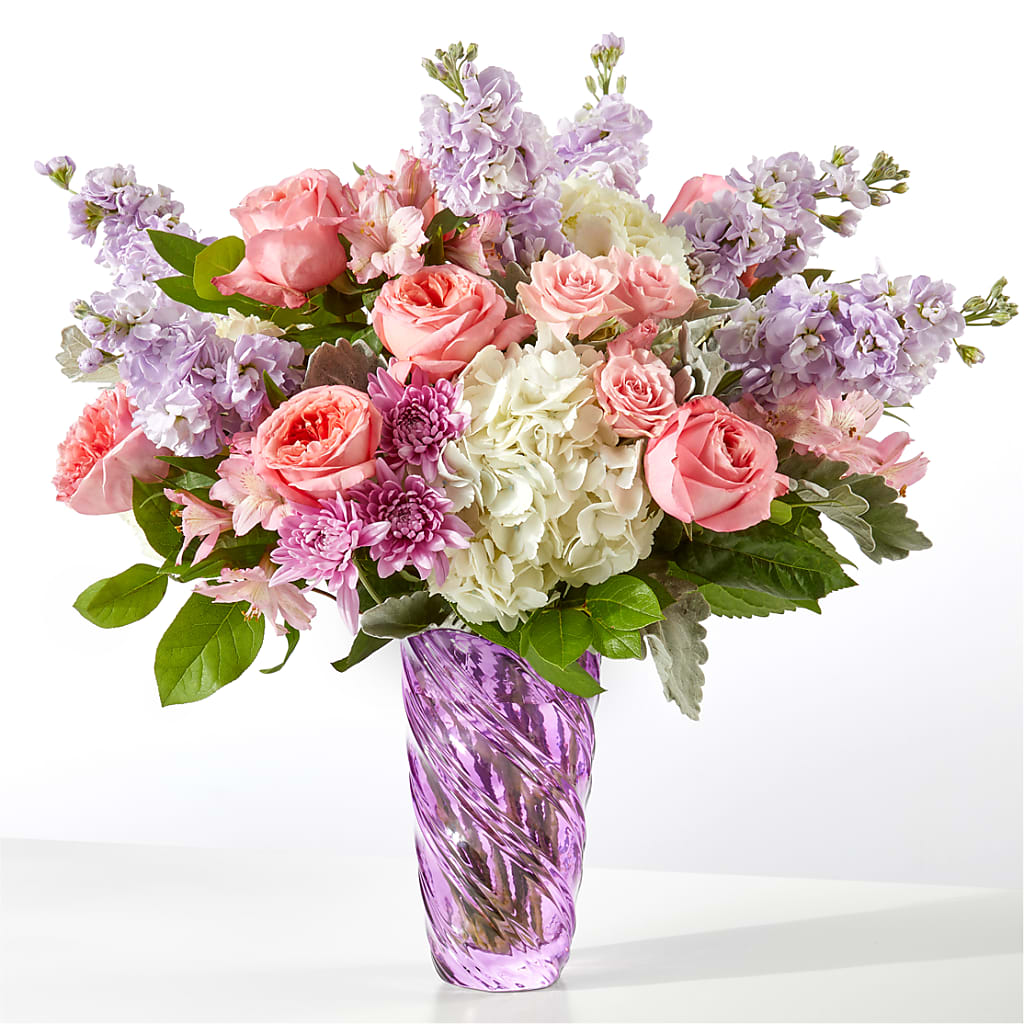 Silver Lining Bouquet – Golden Gate Flowers, Naples FL