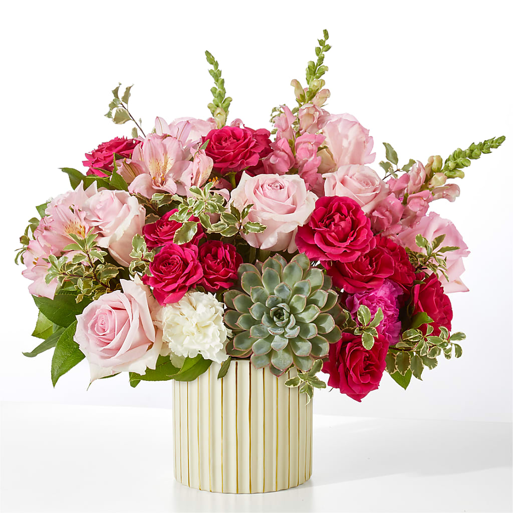 Magenta Musings Bouquet – Golden Gate Flowers, Naples FL