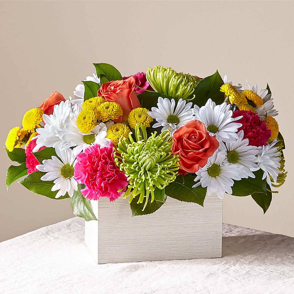Sorbet Bouquet – Golden Gate Flowers, Naples FL