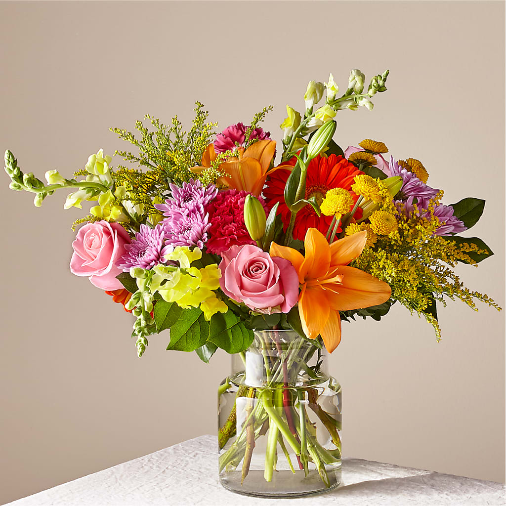 Party Punch Bouquet – Golden Gate Flowers, Naples FL