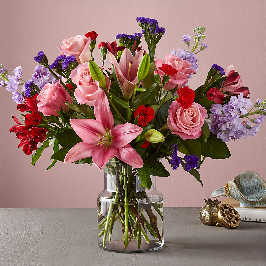 Romantique Bouquet – Golden Gate Flowers, Naples FL