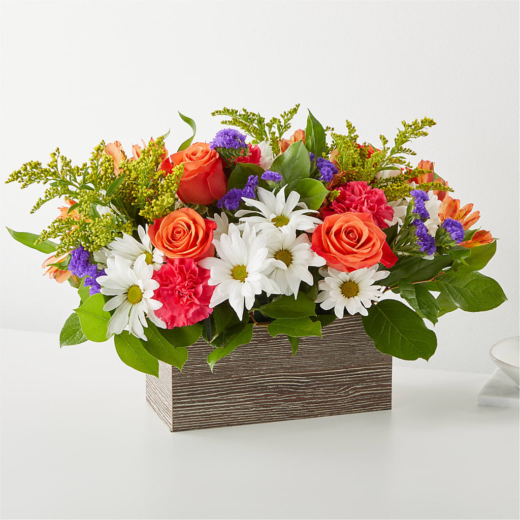 Oopsie Daisy Box Bouquet – Golden Gate Flowers, Naples FL