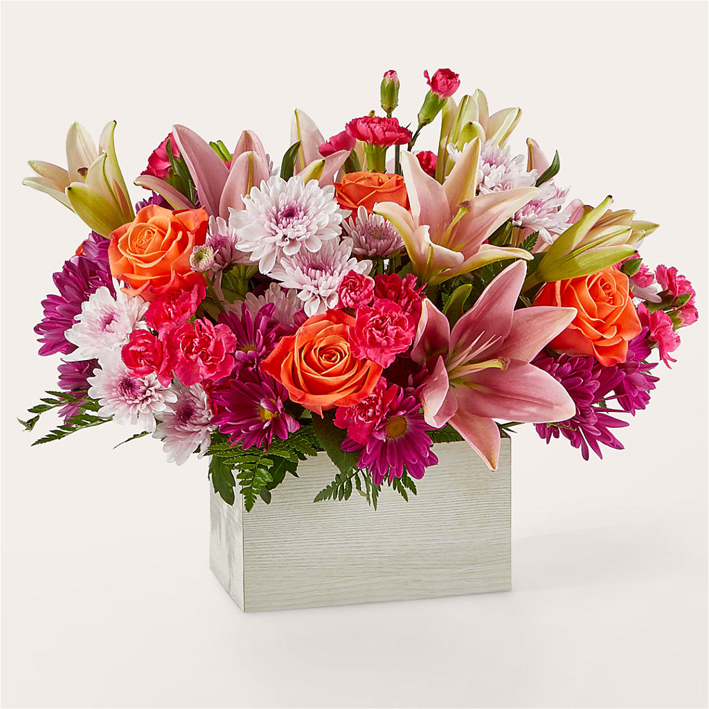 Light of My Life Box Bouquet – Golden Gate Flowers, Naples FL