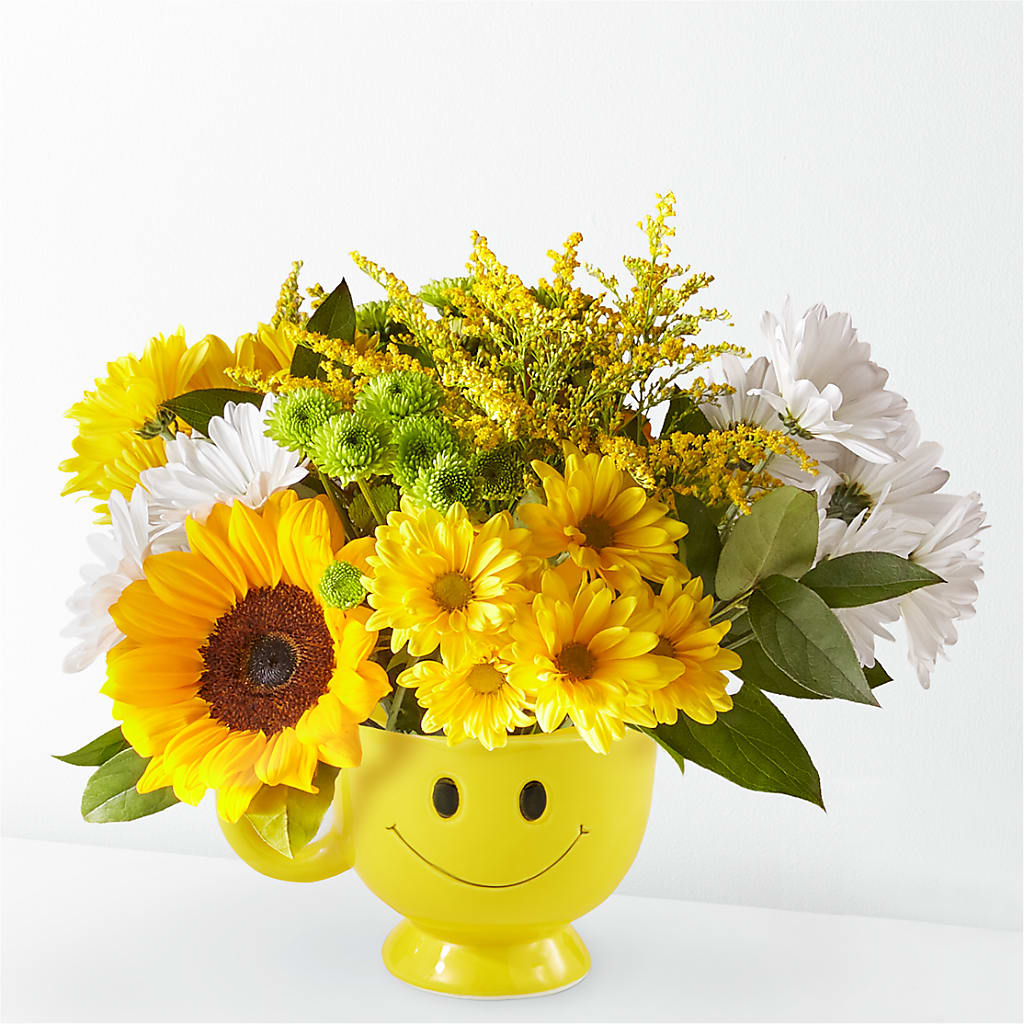 Joyful Smiles Bouquet – Golden Gate Flowers, Naples FL