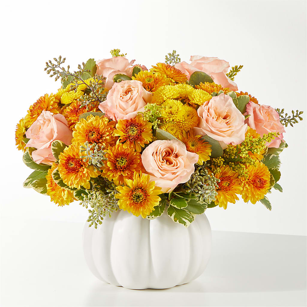 Peachy Pumpkin – Golden Gate Flowers, Naples FL