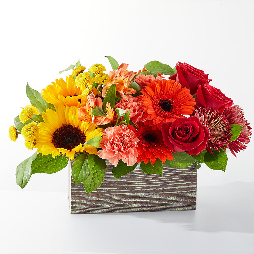 Autumn Orchard Bouquet – Golden Gate Flowers, Naples FL