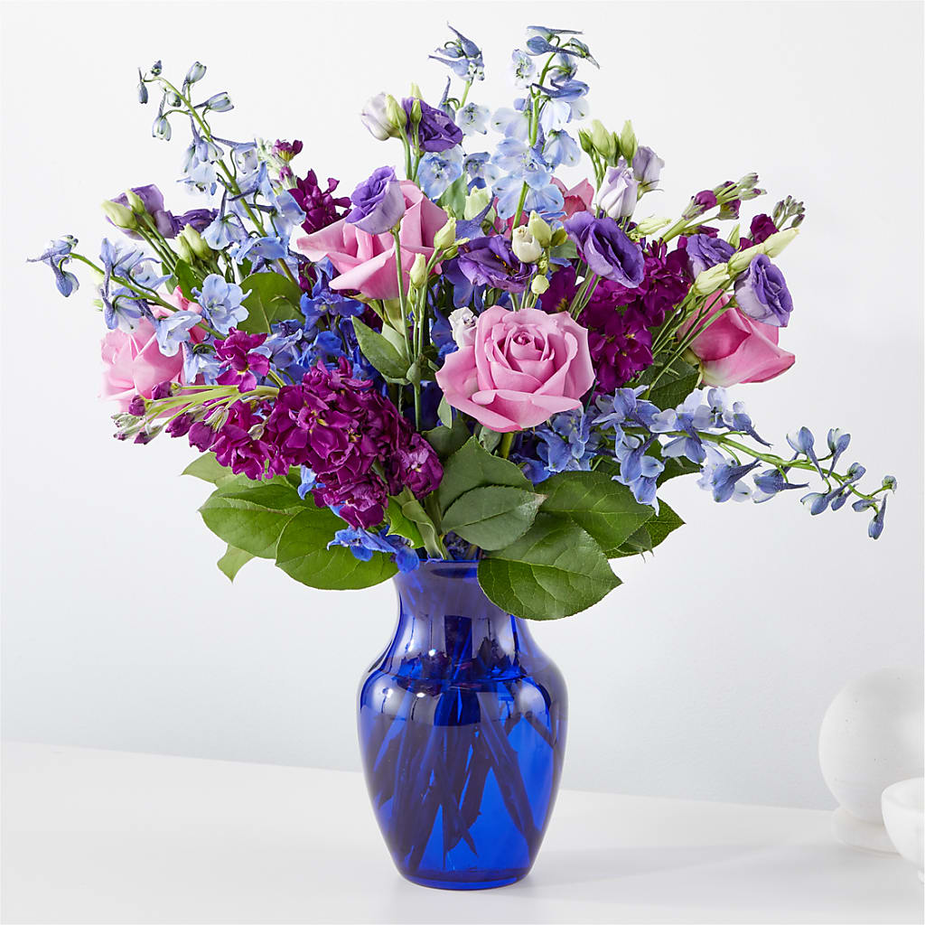 Twilight Glow Bouquet – Golden Gate Flowers, Naples FL