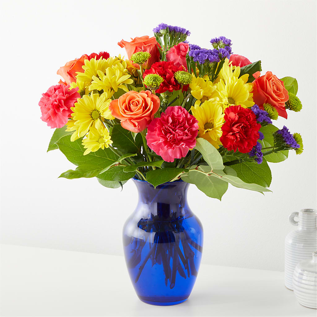 Brighter Days Bouquet – Golden Gate Flowers, Naples FL