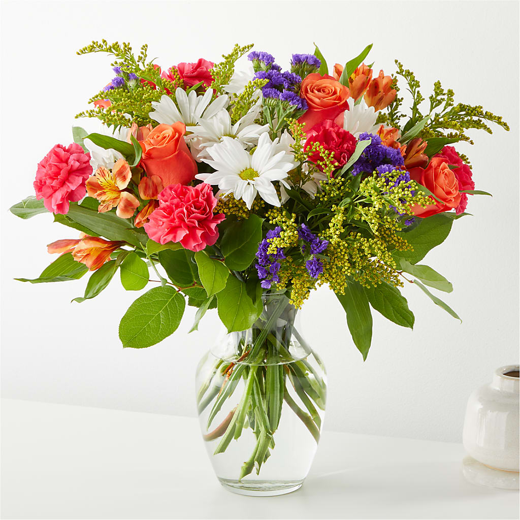Oopsie Daisy Bouquet – Golden Gate Flowers, Naples FL