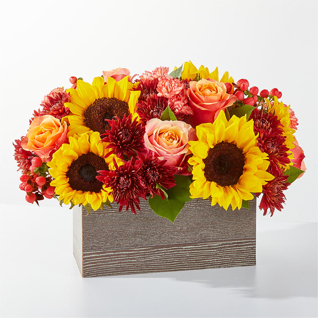 Fresh Cider Bouquet – Golden Gate Flowers, Naples FL