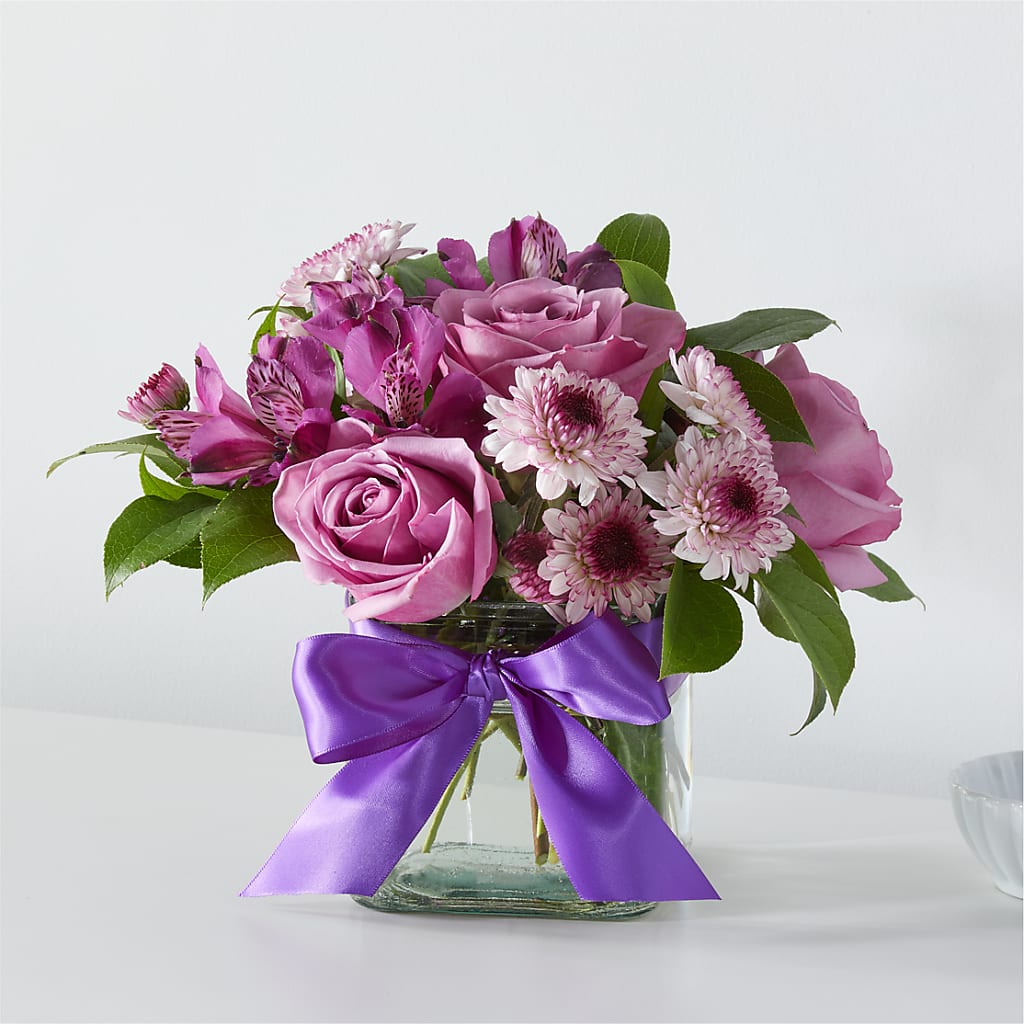 Sugarplum Bouquet – Golden Gate Flowers, Naples FL