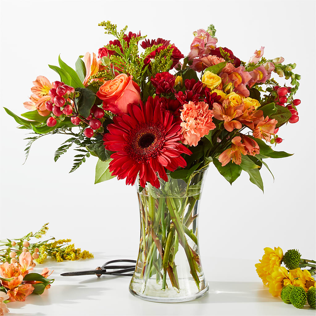 Fall Delight – A Florist Original – Golden Gate Flowers, Naples FL