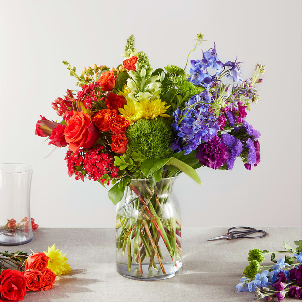 Summer Spectra - A Florist Original – Golden Gate Flowers, Naples FL