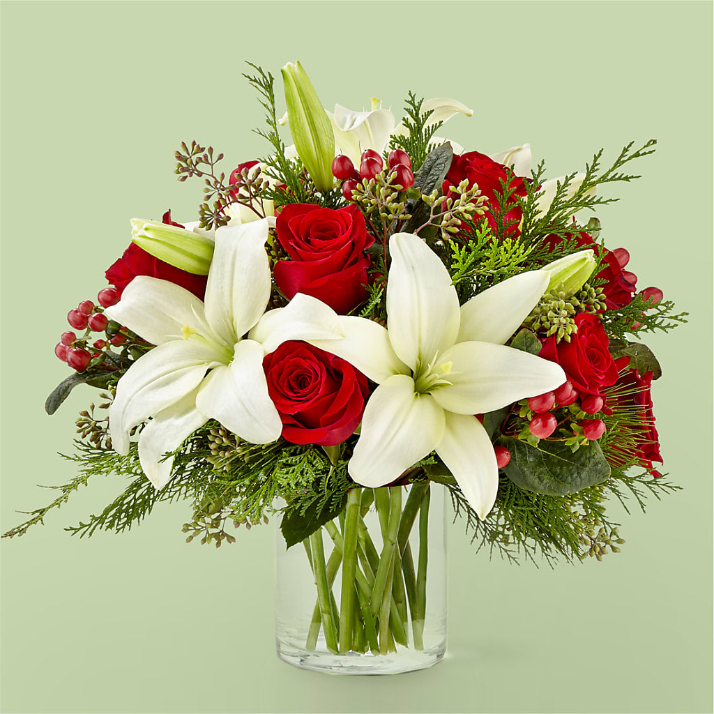 Glittering Lights Bouquet – Golden Gate Flowers, Naples FL