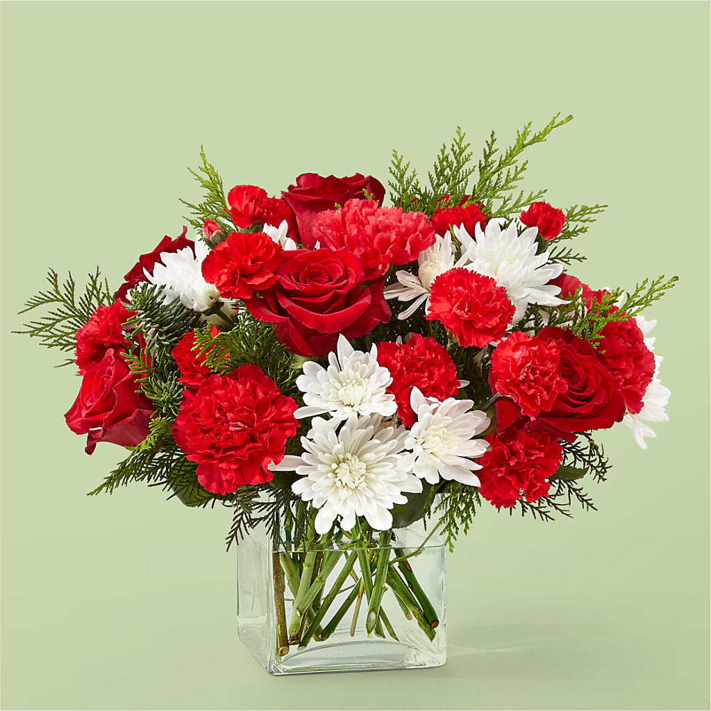 Peppermint Chill Bouquet – Golden Gate Flowers, Naples FL