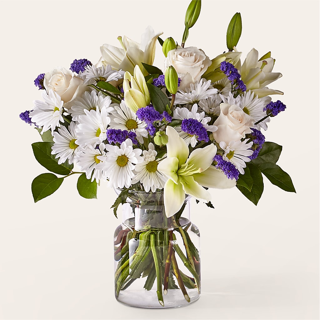 Beyond Blue Bouquet – Golden Gate Flowers, Naples FL