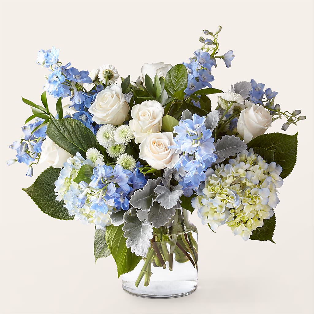 Clear Skies Bouquet – Golden Gate Flowers, Naples FL