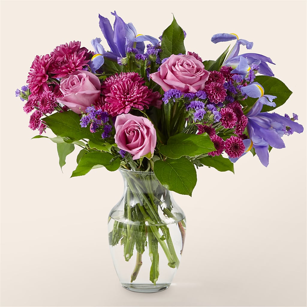 Ultraviolet Bouquet – Golden Gate Flowers, Naples FL