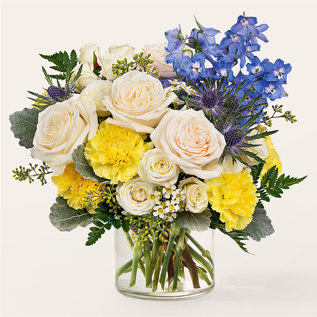 Lemon Sorbet Bouquet – Golden Gate Flowers, Naples FL