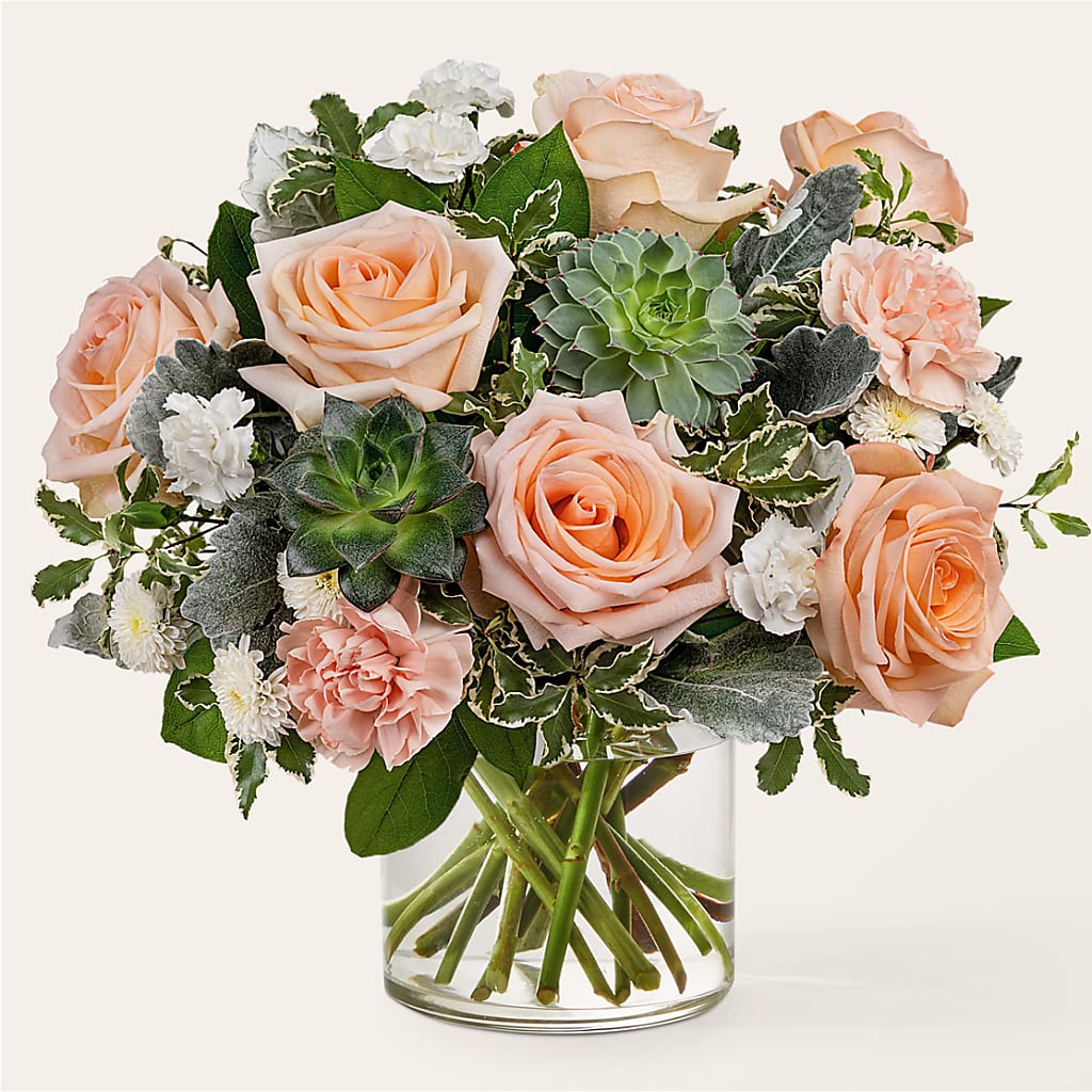 Sweet Tea Bouquet – Golden Gate Flowers, Naples FL