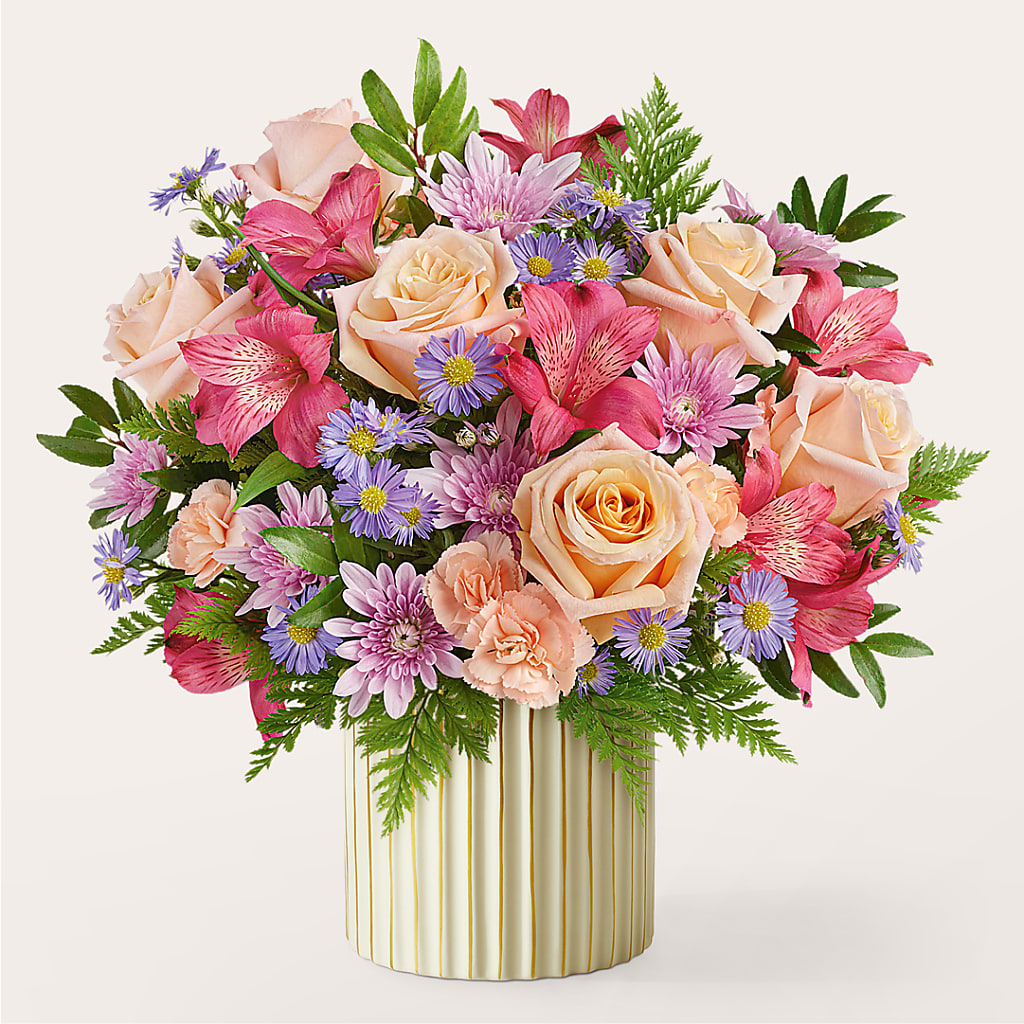 Sunset Serenade Bouquet – Golden Gate Flowers, Naples FL