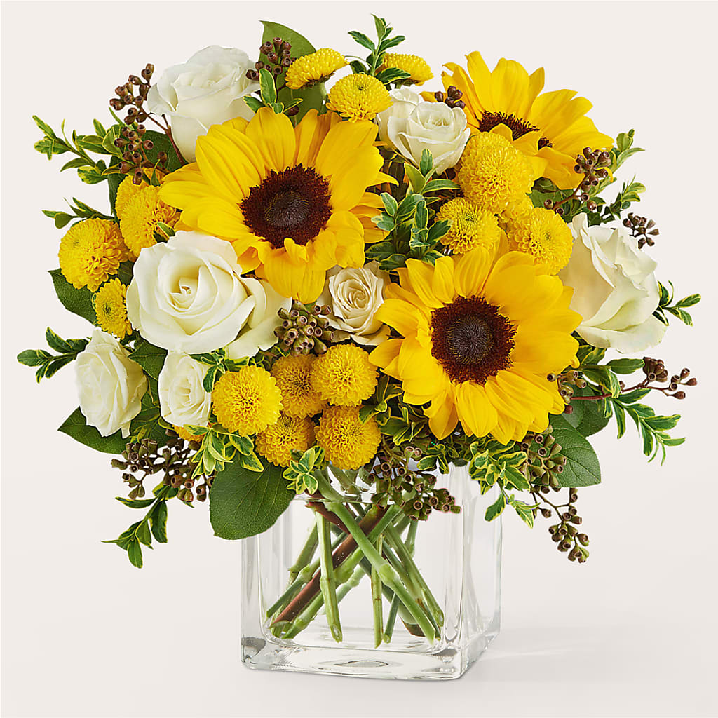 Luminous Morning Bouquet – Golden Gate Flowers, Naples FL