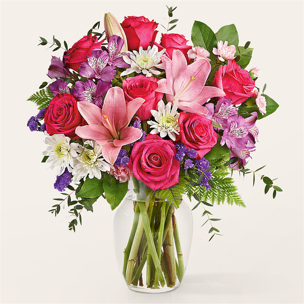 Lace & Pearls Bouquet – Golden Gate Flowers, Naples FL