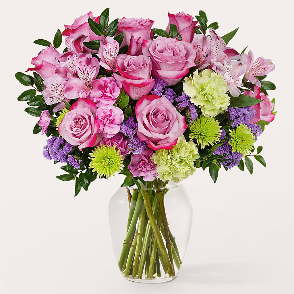 Morning Dew Bouquet – Golden Gate Flowers, Naples FL