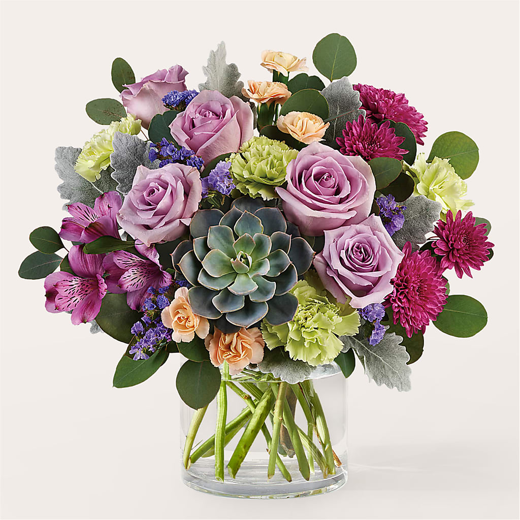 Botanical Dream Bouquet – Golden Gate Flowers, Naples FL