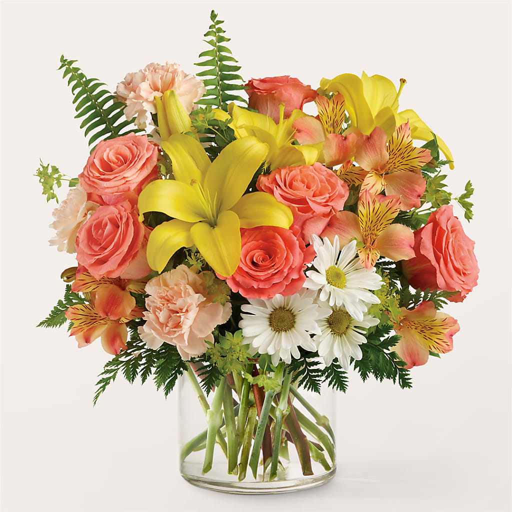 Sunset Strip Bouquet – Golden Gate Flowers, Naples FL