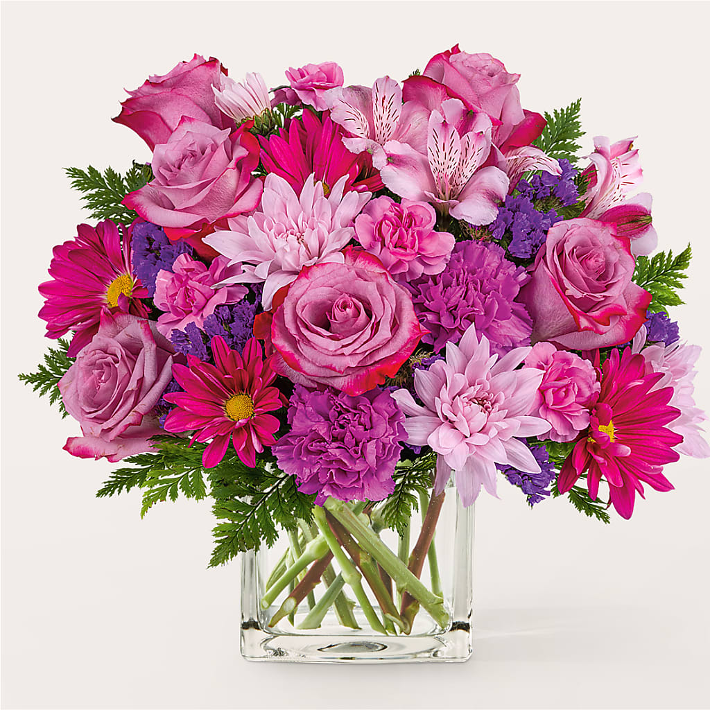 Afternoon Tea Bouquet – Golden Gate Flowers, Naples FL