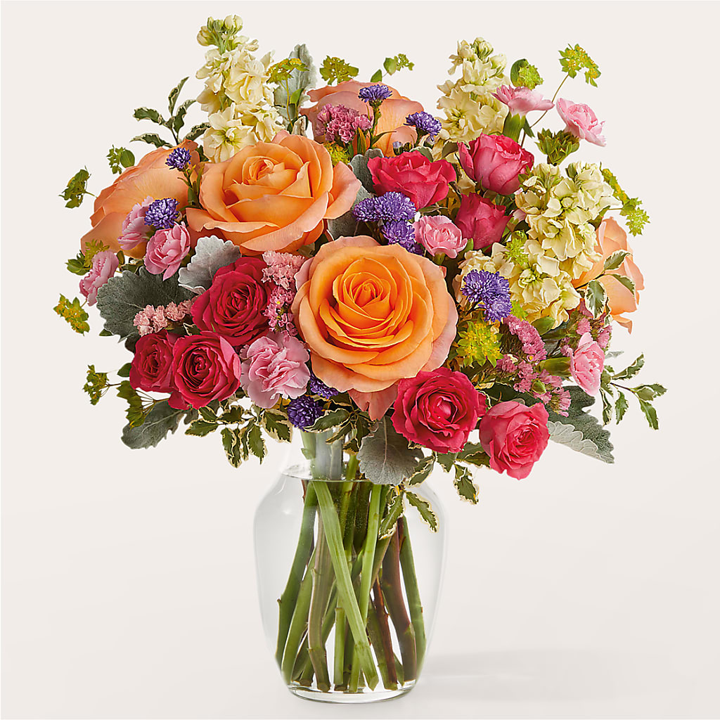 Tangerine Tango Bouquet – Golden Gate Flowers, Naples FL
