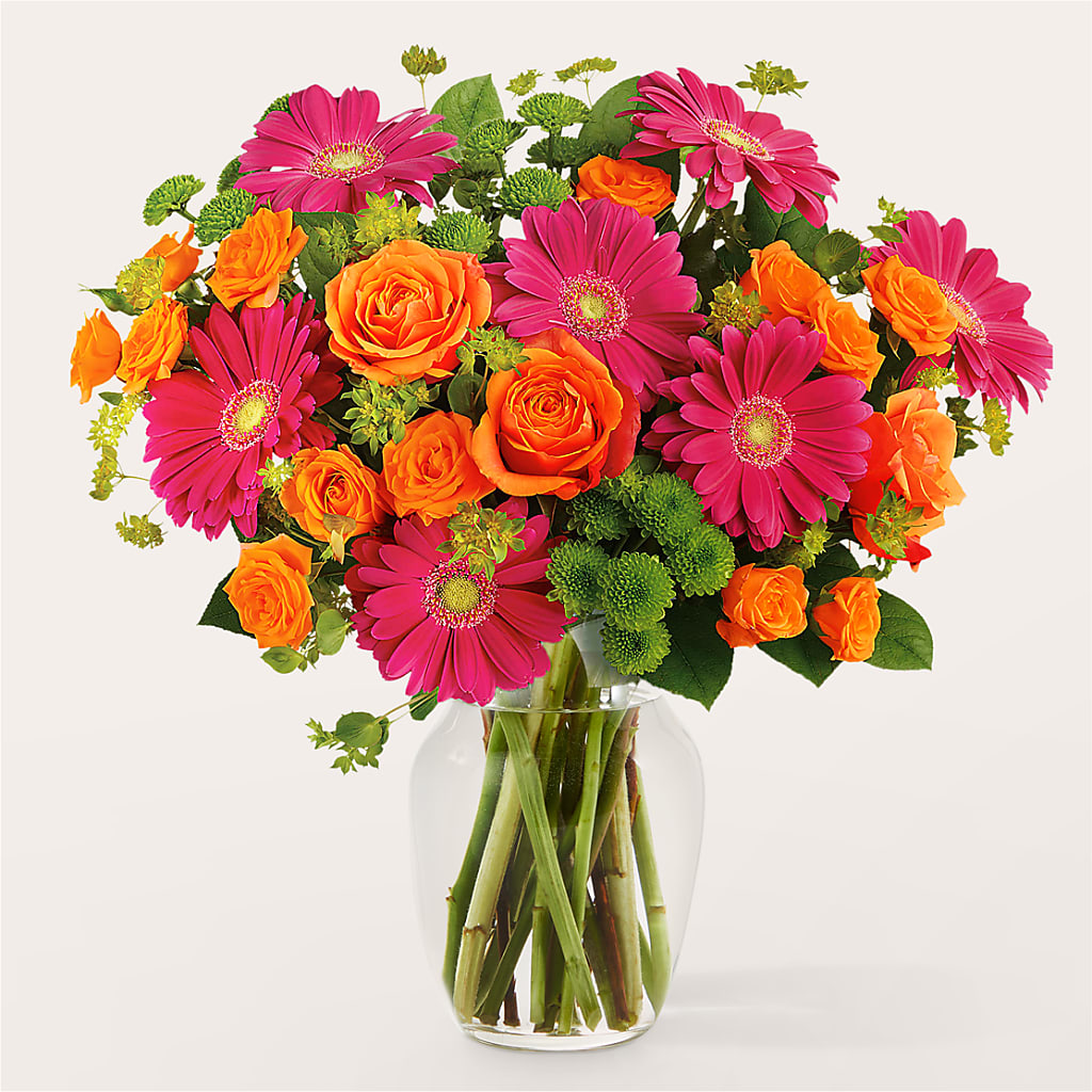 Zest for Life Bouquet – Golden Gate Flowers, Naples FL