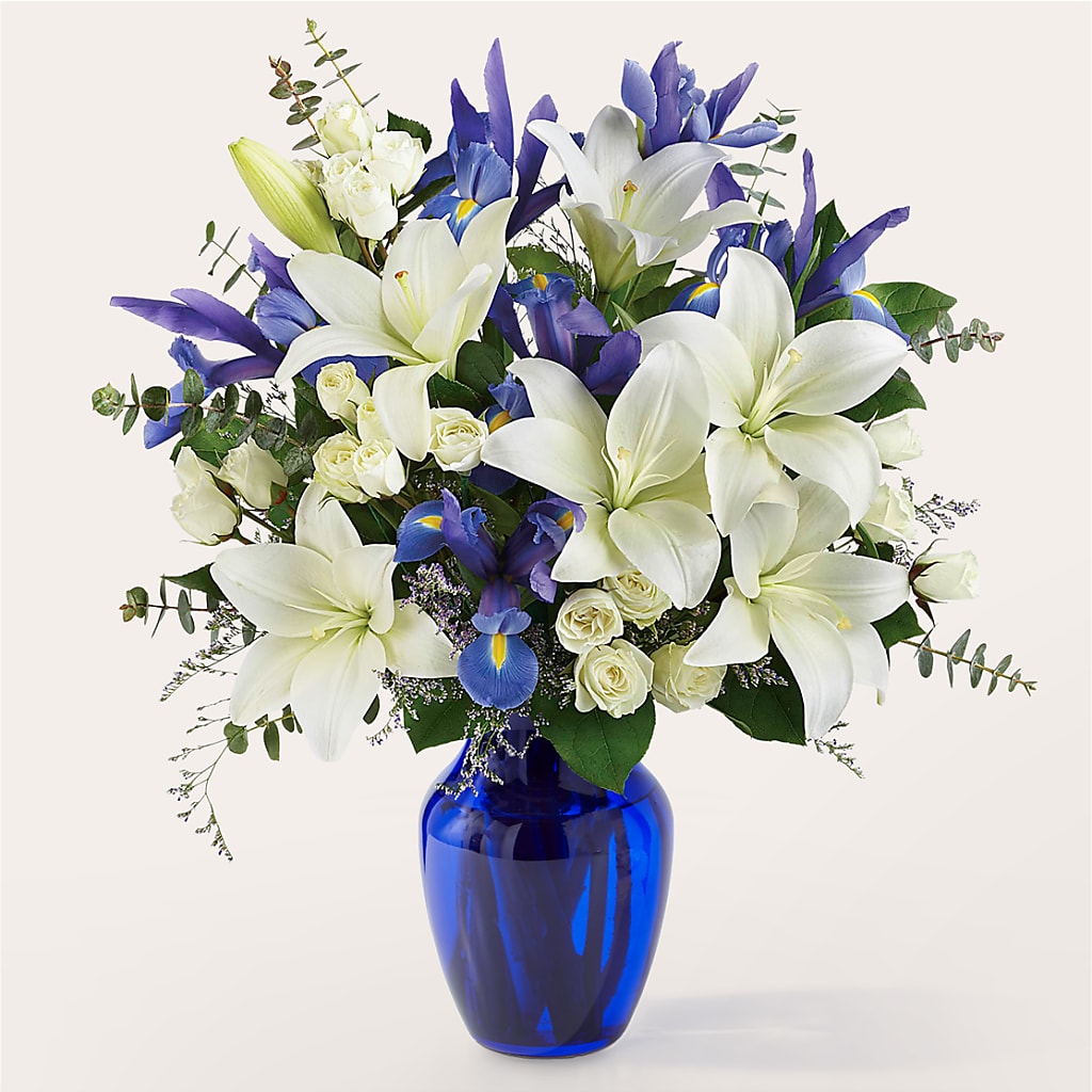 Restorative Pause Bouquet – Golden Gate Flowers, Naples FL