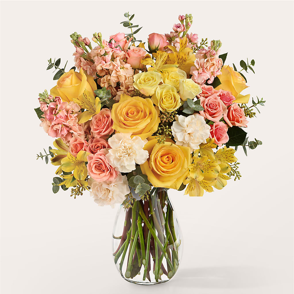 Slice of Sunrise Bouquet – Golden Gate Flowers, Naples FL