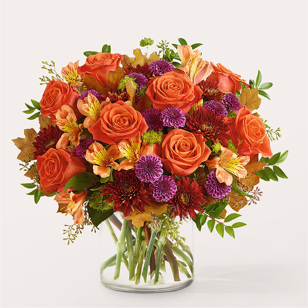 Orange You Glad Bouquet – Golden Gate Flowers, Naples FL