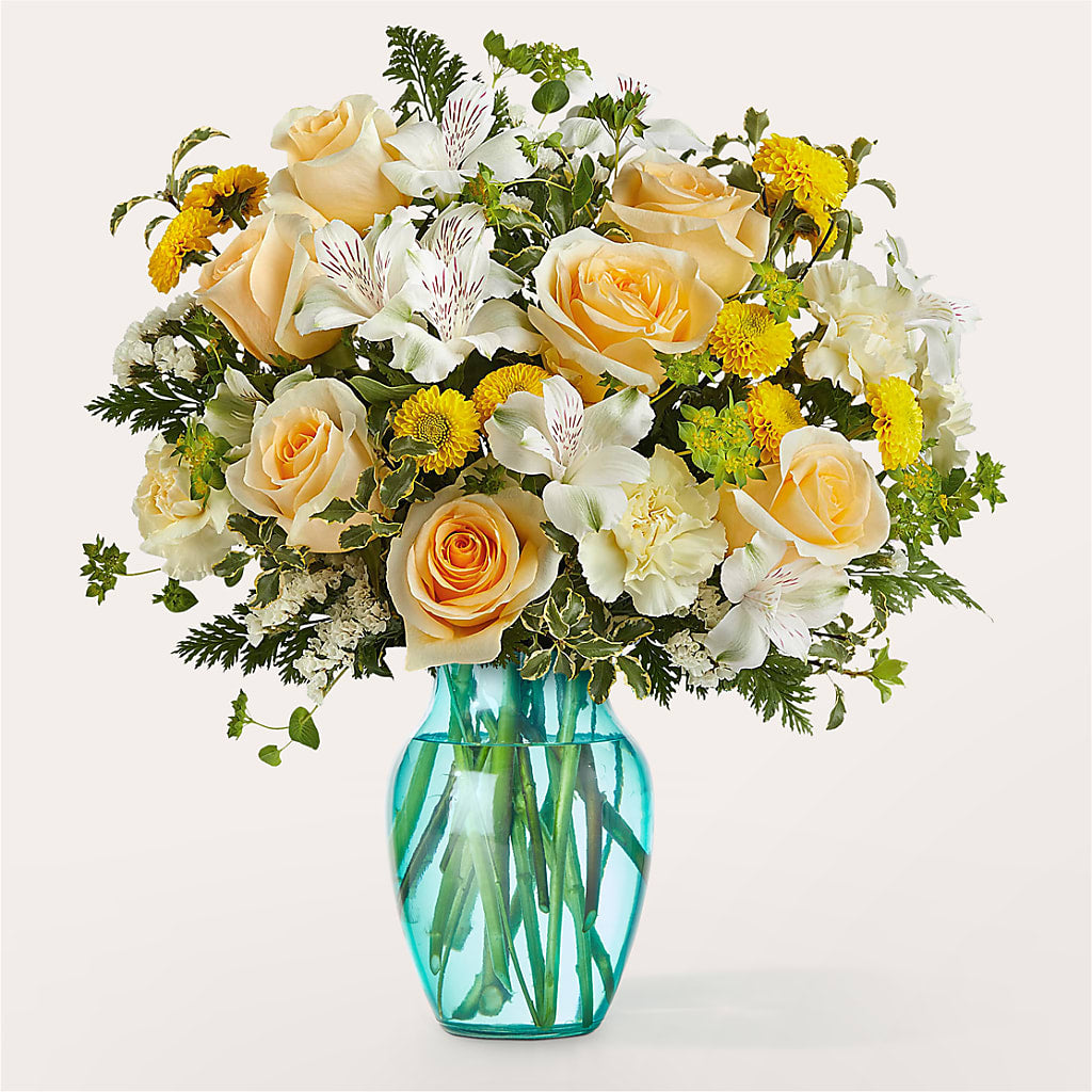 Crisp and Clean Bouquet – Golden Gate Flowers, Naples FL