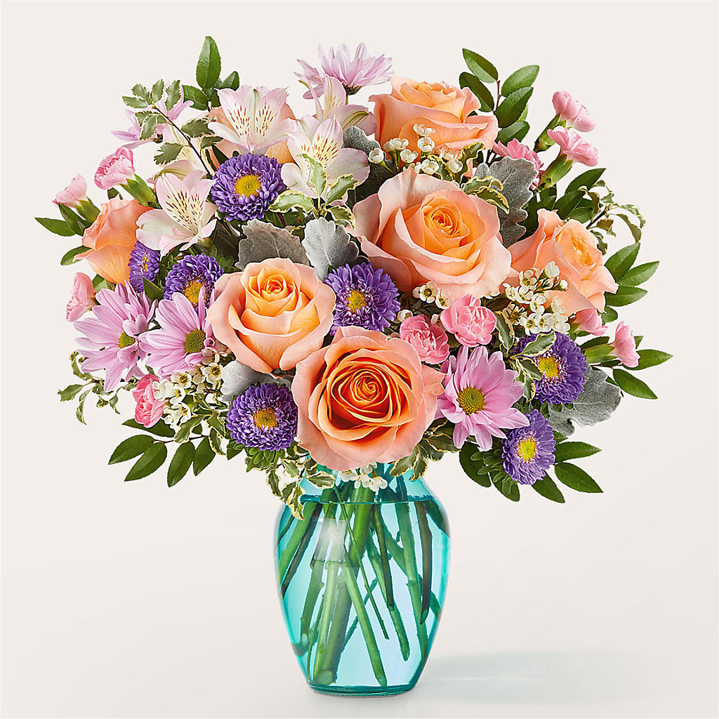 Soft Melody Bouquet – Golden Gate Flowers, Naples FL