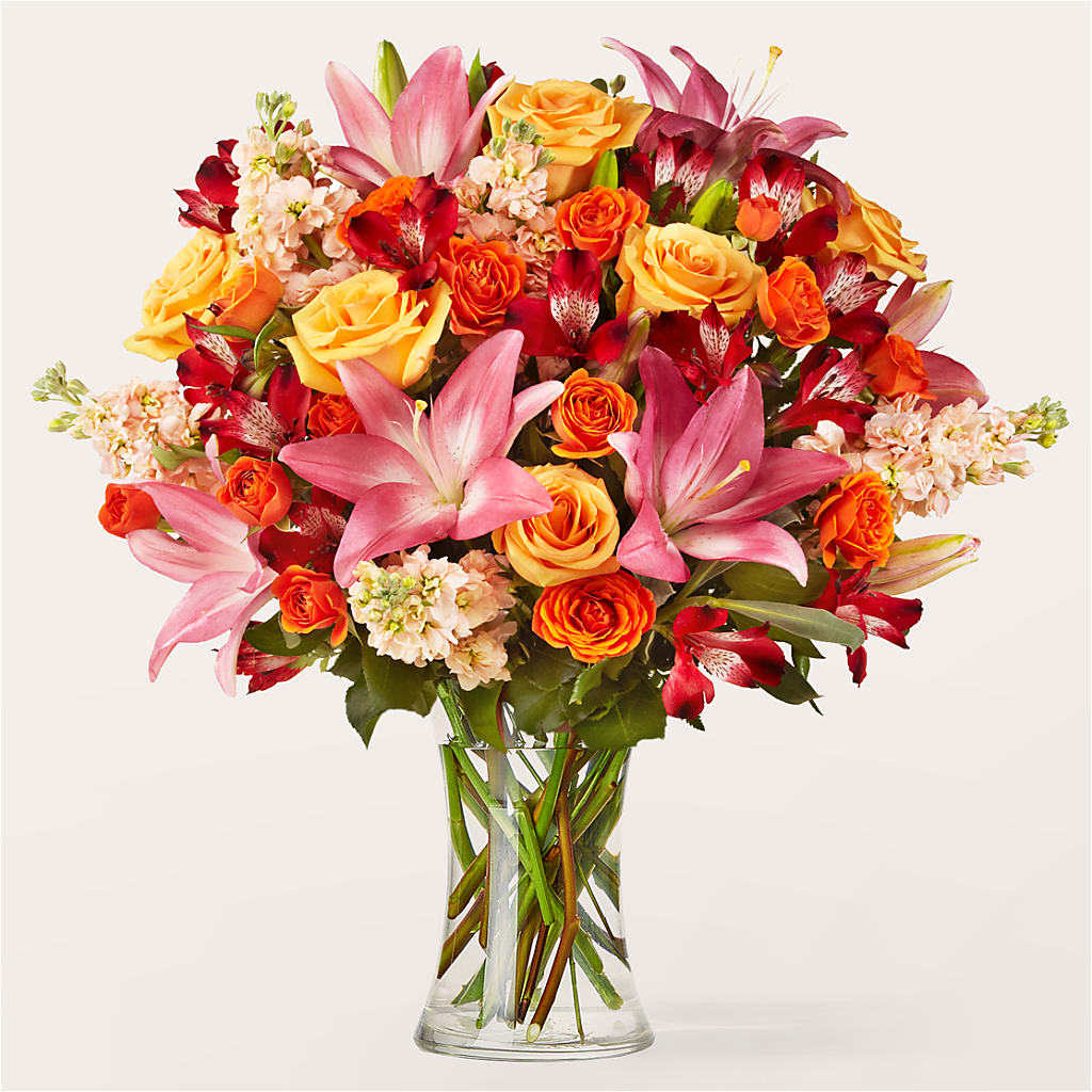 Full Heart Bouquet – Golden Gate Flowers, Naples FL